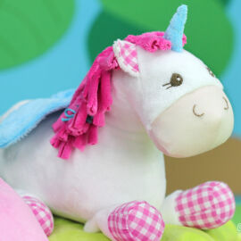 Nähen für Kinder Einhorn Kuscheltier