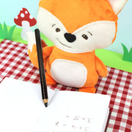 Nähen für Kinder Fuchs Kuscheltier