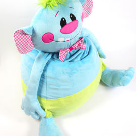 Nähen für Kinder Kindersitzsack