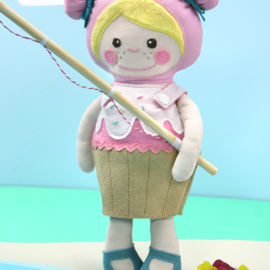 Nähen für Kinder Puppe selber machen