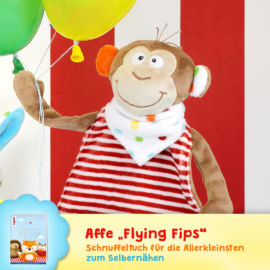 Schnittmuster Affe "Flying Fips"
