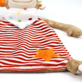 Schnittmuster Affe Plüschtier