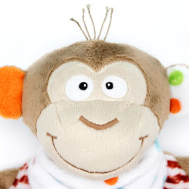 Schnittmuster Affe Schnuffeltuch