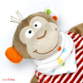 Schnittmuster Affe Stofftier