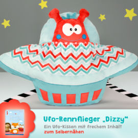 Schnittmuster Ausserirdischer "Dizzy"