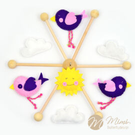 Schnittmuster Babymobile „Familie Pieps“ von MimiButterflyDesign Schnittmuster Babymobile "Familie Pieps" von MimiButterflyDesign