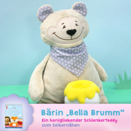 Schnittmuster Bär "Bella Brumm"