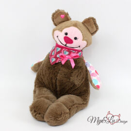 Schnittmuster Bär „Bella Brumm“ von My&Lu Design Schnittmuster Bär "Bella Brumm" von My&Lu Design