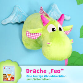 Schnittmuster Drache "Feo" Schnittmuster Drache "Feo"