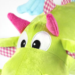 Schnittmuster Drache Kuscheltier