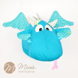 Schnittmuster Drache „Feo“ von MimiButterflyDesign Schnittmuster Drache "Feo" von MimiButterflyDesign