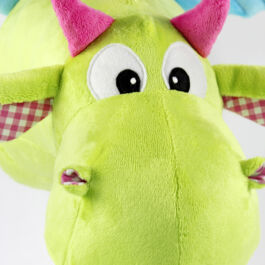 Schnittmuster Drache Plüschtier