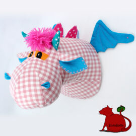 Schnittmuster Drache „Feo“ von RoteRatte Schnittmuster Drache "Feo" von RoteRatte