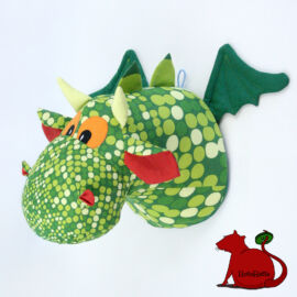 Schnittmuster Drache „Feo“ von RoteRatte Schnittmuster Drache "Feo" von RoteRatte