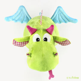 Schnittmuster Drache selber nähen