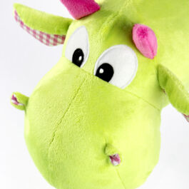 Schnittmuster Drache Stofftier