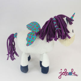 Schnittmuster Einhorn „Lady Lu“ von johole Schnittmuster Einhorn "Lady Lu" von johole