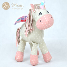 Schnittmuster Einhorn „Lady Lu“ von MimiButterflyDesign Schnittmuster Einhorn "Lady Lu" von MimiButterflyDesign
