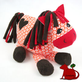 Schnittmuster Einhorn „Lady Lu“ von RoteRatte Schnittmuster Einhorn "Lady Lu" von RoteRatte