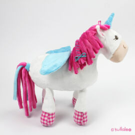 Schnittmuster Einhorn Stofftier