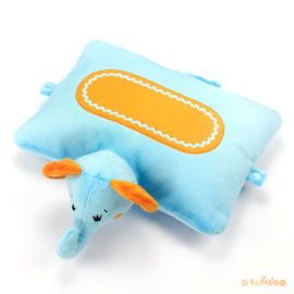 Schnittmuster Elefant Kissen