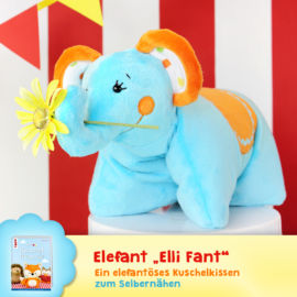 Schnittmuster Elefant "Elli Fant"
