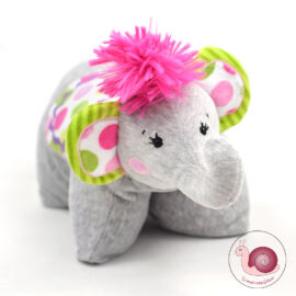 Schnittmuster Elefant „Elli Fant“ von SchneckenGäng Schnittmuster Elefant "Elli Fant" von SchneckenGäng