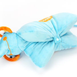 Schnittmuster Elefant Kuschelkissen