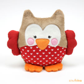 Schnittmuster Eule Kuscheltier Schnittmuster Eule Kuscheltier