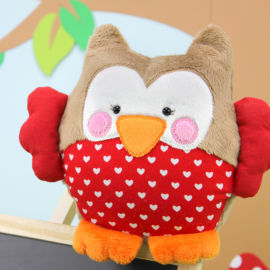 Schnittmuster Eule selber nähen