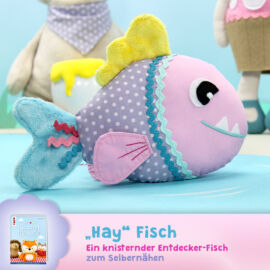 Schnittmuster Fisch "Hay Fisch"