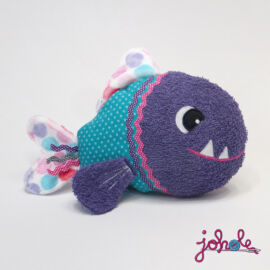 Schnittmuster Fisch „Hay Fisch“ von johole Schnittmuster Fisch "Hay Fisch" von johole