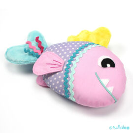 Schnittmuster Fisch Kuscheltier