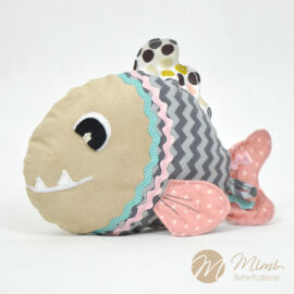 Schnittmuster Fisch „Hay Fisch“ von MimiButterflyDesign Schnittmuster Fisch "Hay Fisch" von MimiButterflyDesign
