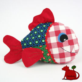 Schnittmuster Fisch „Hay Fisch“ von RoteRatte Schnittmuster Fisch "Hay Fisch" von RoteRatte