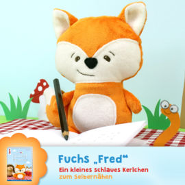 Schnittmuster Fuchs "Fred"