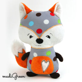 Schnittmuster Fuchs „Fred“ von madiGreen Schnittmuster Fuchs "Fred" von madiGreen