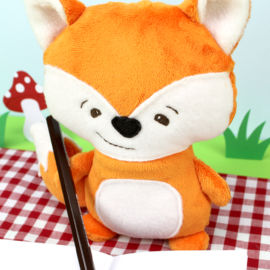 Schnittmuster Fuchs selber nähen