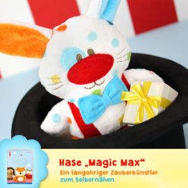 Schnittmuster Hase "Magic Max"