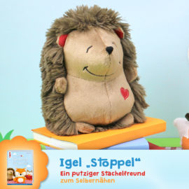 Schnittmuster Igel "Stoppel"