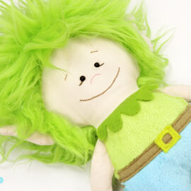Schnittmuster Kobold Kuscheltier