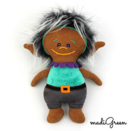 Schnittmuster Kobold „TikTik“ von madiGreen Schnittmuster Kobold "TikTik" von madiGreen