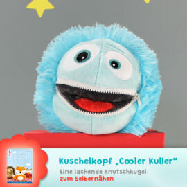 Schnittmuster Kuschelkopf "Cooler Kuller"