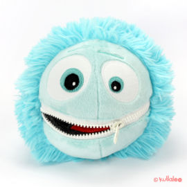 Schnittmuster Kuschelkopf Reißverschluss