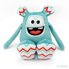 Schnittmuster Kuscheltier Monster