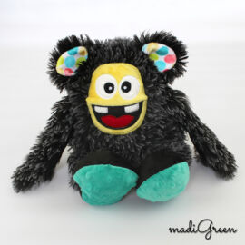 Schnittmuster Monster „Monsti“ von madiGreen Schnittmuster Monster "Monsti" von madiGreen