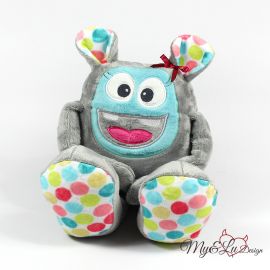 Monster "Monsti" Schnittmuster Monster "Monsti" von My&Lu Design
