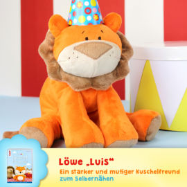 Schnittmuster Löwe "Luis"