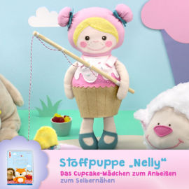 Schnittmuster Puppe "Nelly"