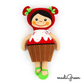 Schnittmuster Stoffpuppe „Nelly“ von madiGreen Schnittmuster Stoffpuppe "Nelly" von madiGreen